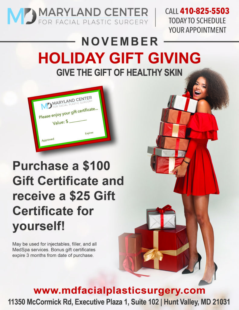 November Promotion Holiday Gift Giving